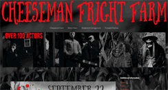 Desktop Screenshot of cheesemanfrightfarm.com